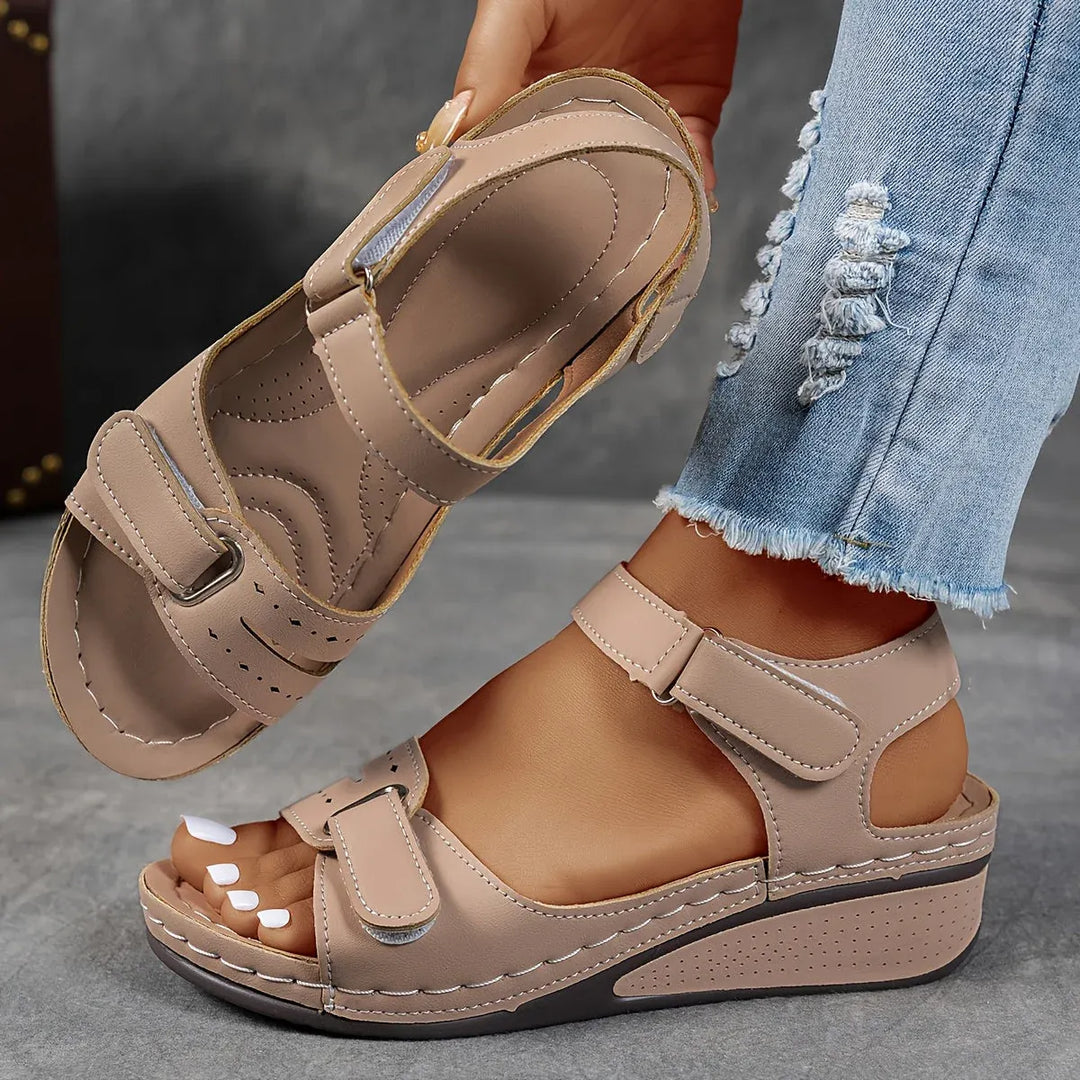 Clara | Elegant Supportive Strap Sandals