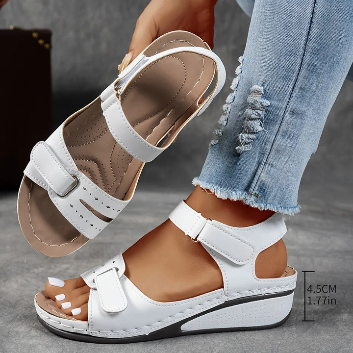 Clara | Elegant Supportive Strap Sandals