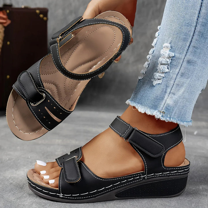 Clara | Elegant Supportive Strap Sandals