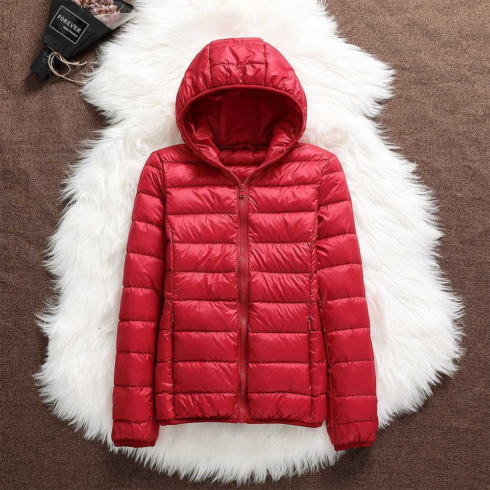 Kayla | Lightweight Quilted Hooded Jacket