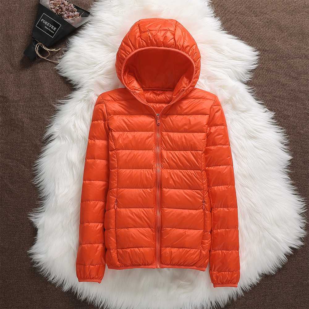 Kayla | Lightweight Quilted Hooded Jacket