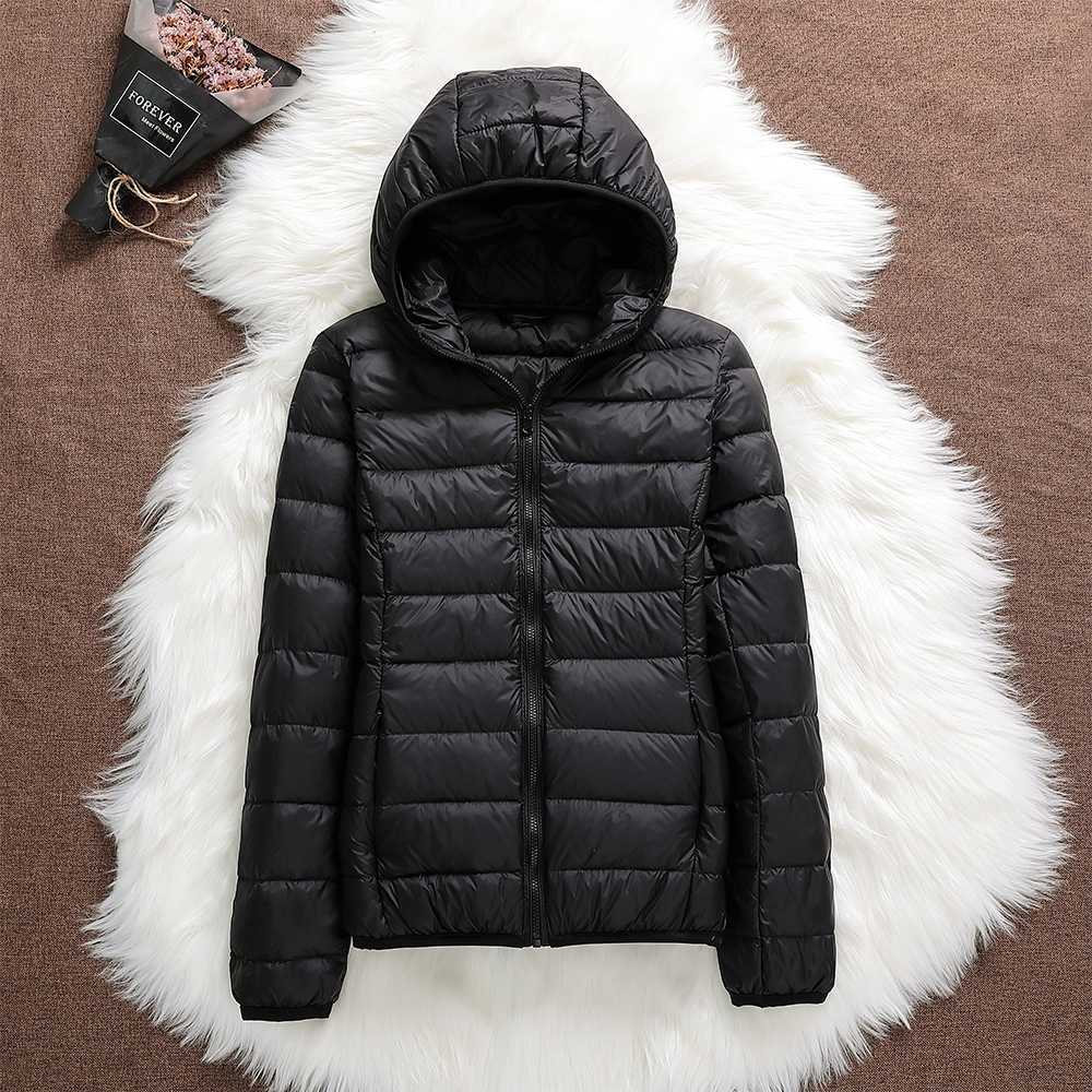 Kayla | Lightweight Quilted Hooded Jacket