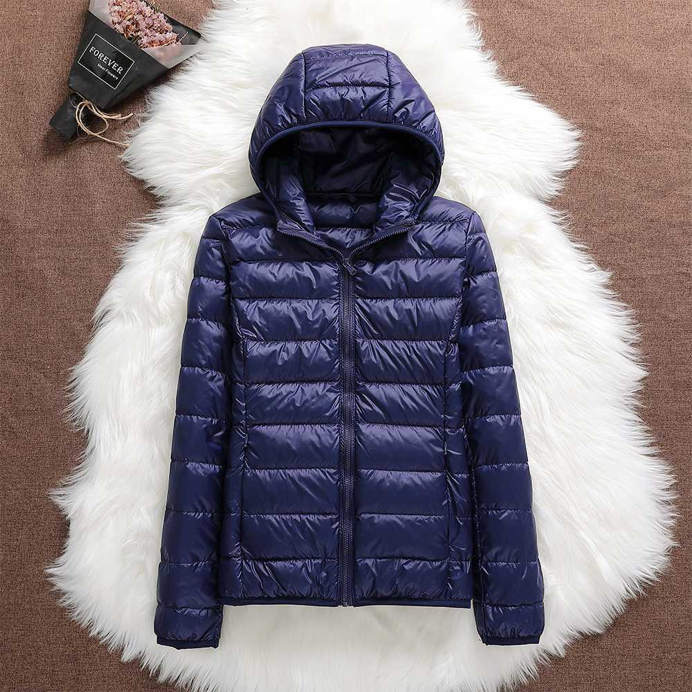 Kayla | Lightweight Quilted Hooded Jacket