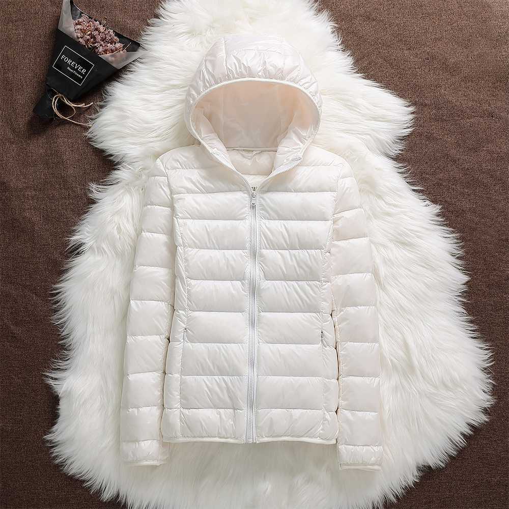 Kayla | Lightweight Quilted Hooded Jacket
