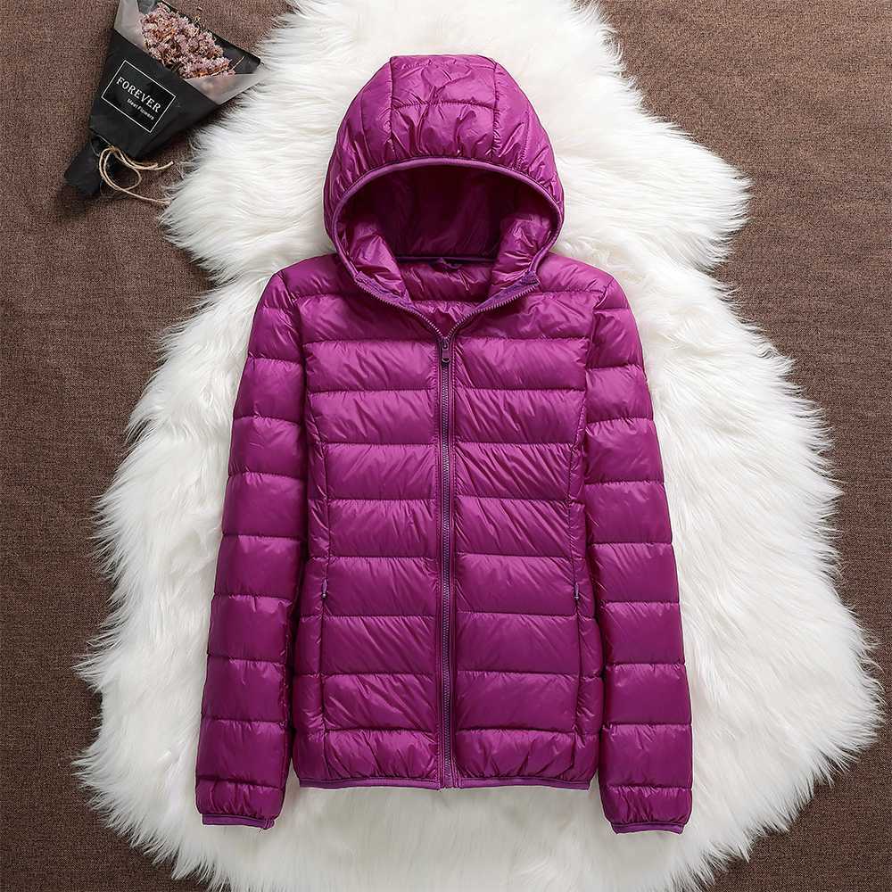 Kayla | Lightweight Quilted Hooded Jacket