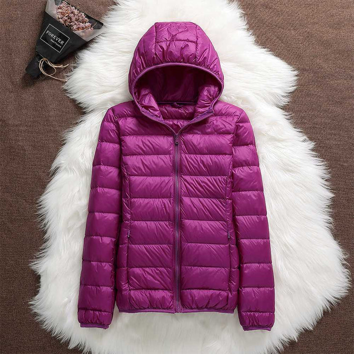 Kayla | Lightweight Quilted Hooded Jacket