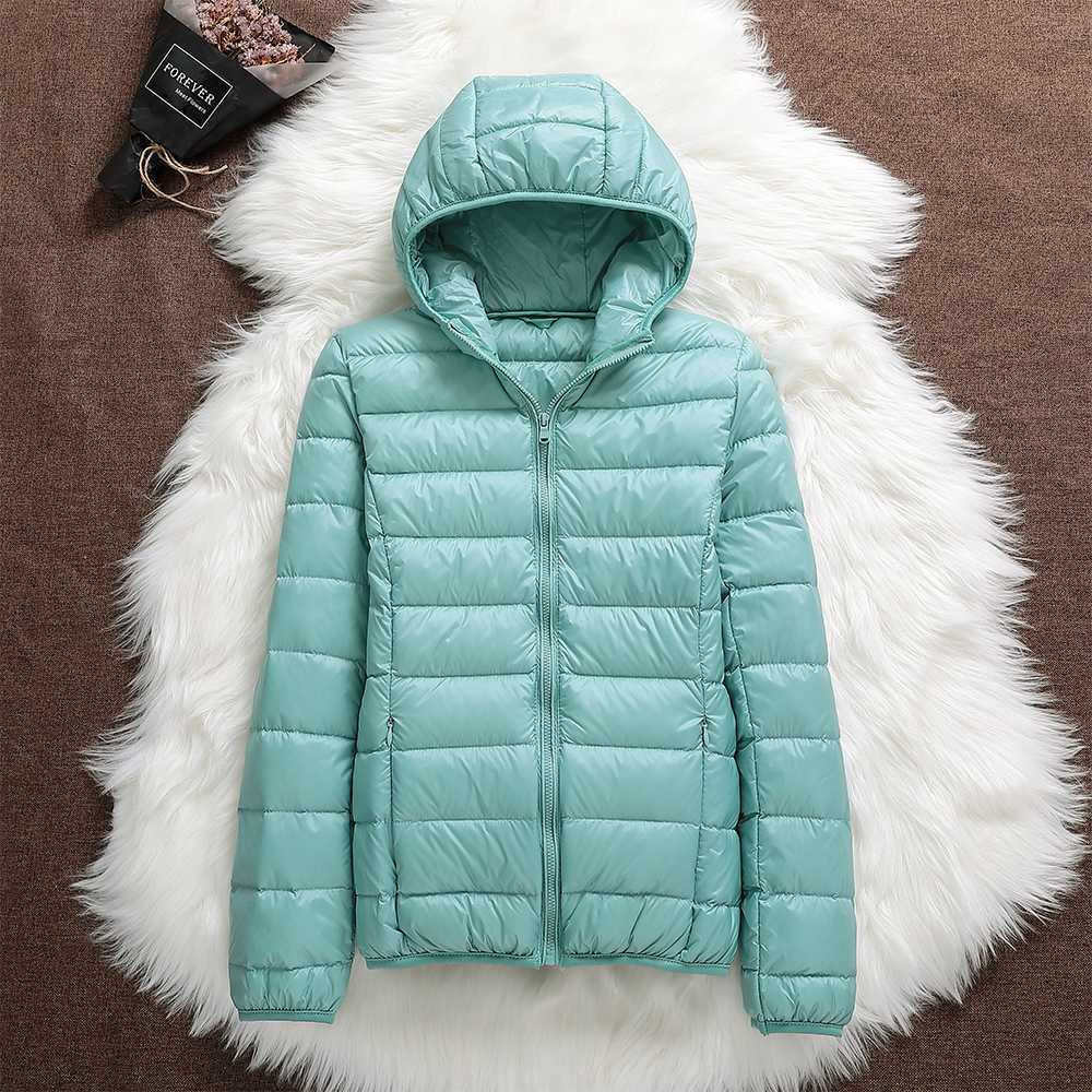 Kayla | Lightweight Quilted Hooded Jacket