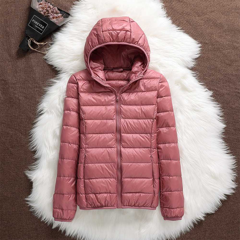 Kayla | Lightweight Quilted Hooded Jacket