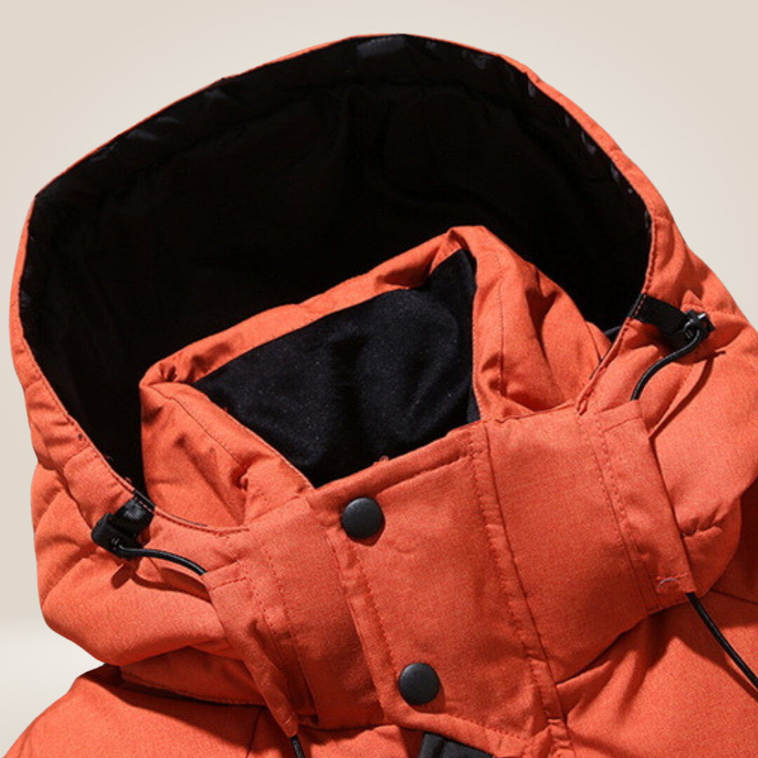 Jordan | Warm & Comfortable Winter Jacket