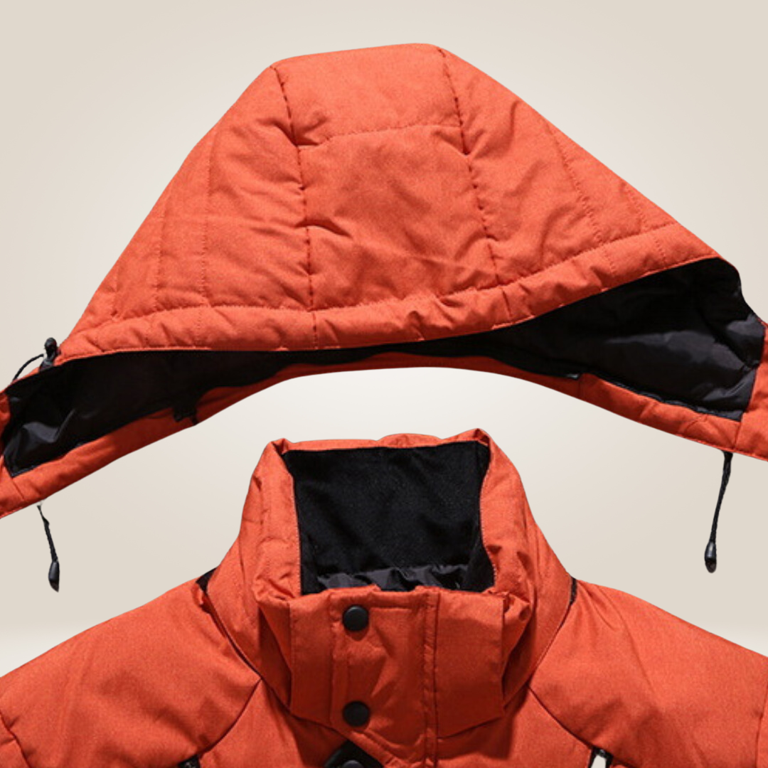 Jordan | Warm & Comfortable Winter Jacket