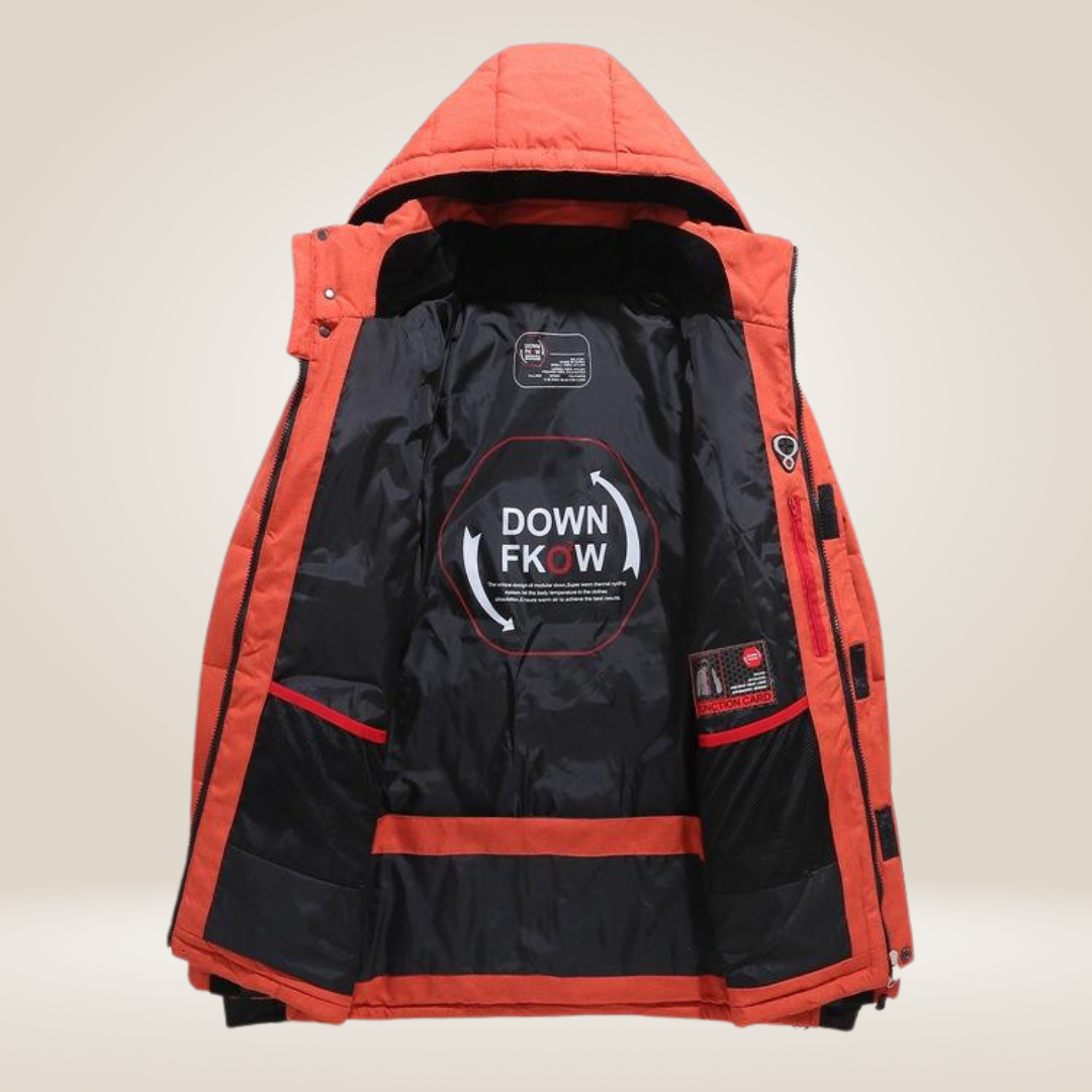 Jordan | Warm & Comfortable Winter Jacket