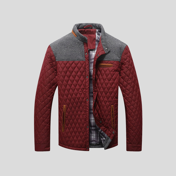 Leon | Warm Quilted Winter Jacket