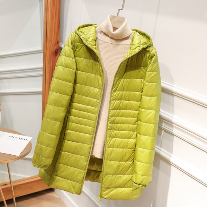 Kayla | Lightweight Quilted Hooded Jacket