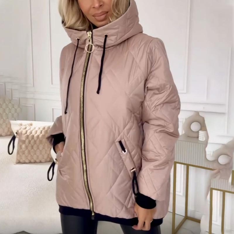 Livia | Quilted Winter Comfort Jacket