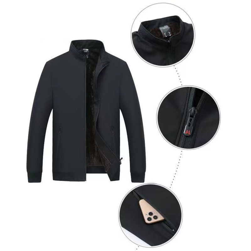 Marco | Classic Weather Zip Jacket