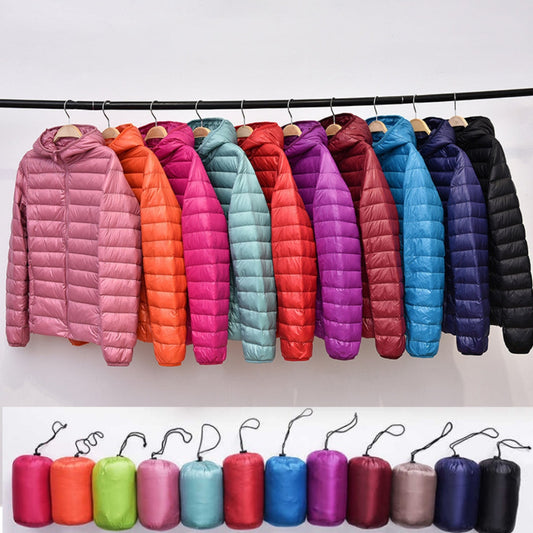 Kayla | Lightweight Quilted Hooded Jacket