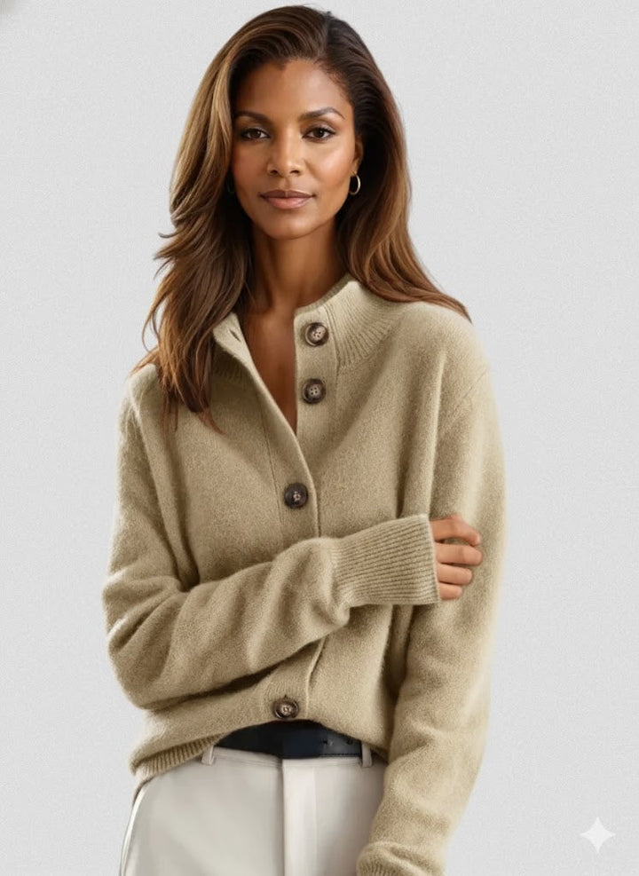 Sofia | Elegant Button Cardigan
