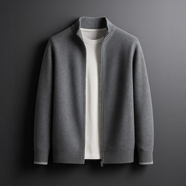 Harvey | Premium Elegant Zip Jacket