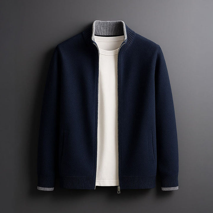 Harvey | Premium Elegant Zip Jacket